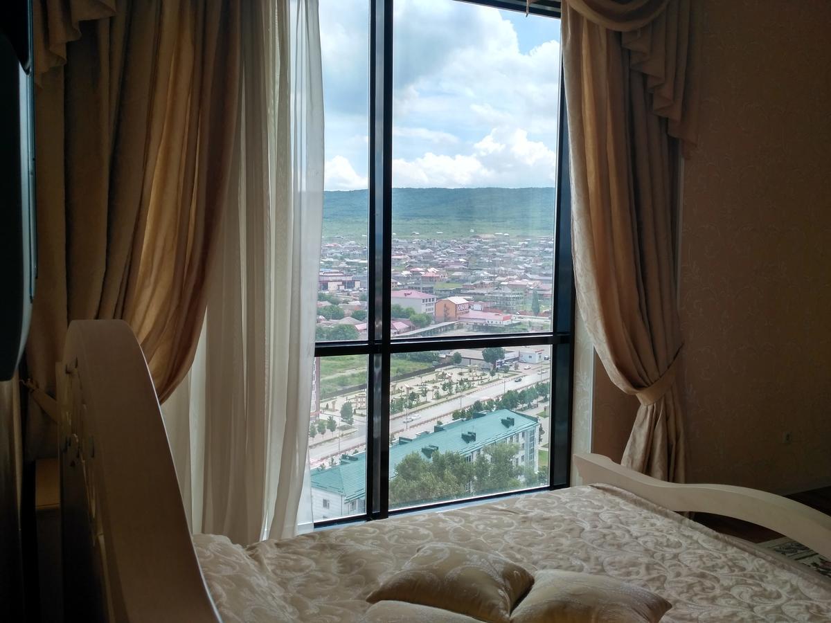Hotel Kavkaz Gudermes Zimmer foto